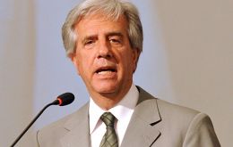 El organismo internacional destaca especialmente la contribución de Uruguay y el papel del Presidente Tabaré Vázquez