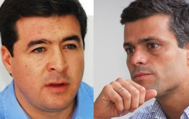  Ceballos y López exigen liberación de “presos políticos”, cese de “persecución, la represión y la censura” y fijar fecha para las elecciones parlamentarias