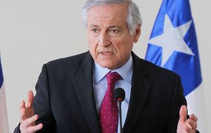 Para el canciller Muñoz, la visita puede ser muy útil ”para lograr esa modernización del acuerdo de Chile con la UE, que tiene más de 10 años”.