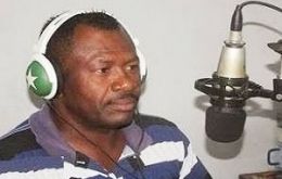 Djalma Santos da Conceiçao, de la radio “RCA FM”, fue secuestrado y asesinado el pasado día 22 en Conceiçao da Feira, en el Estado de Bahía.