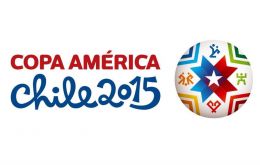 La Copa América 2015 se disputará durante casi un mes, del 11 de junio al 4 de julio en Chile
