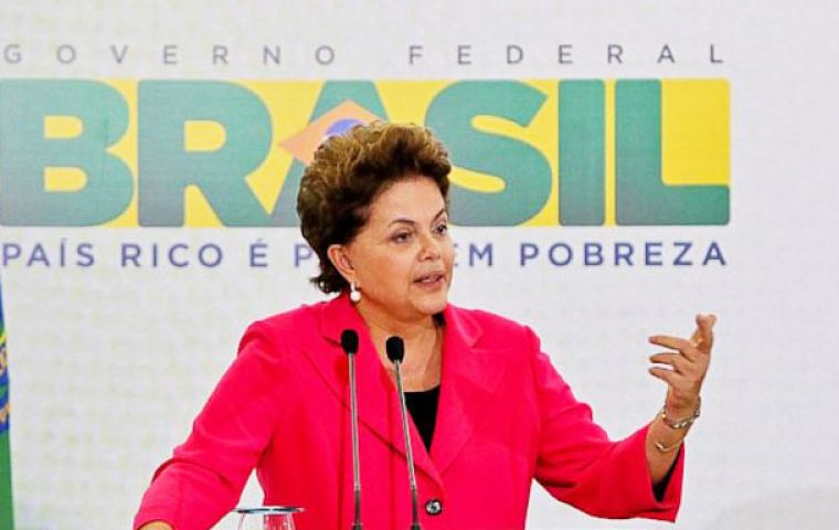 Los detalles del programa han quedado pendientes para el martes, cuando la propia Rousseff encabezará un acto en el que será hecho el anuncio oficial.