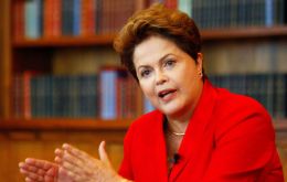 Rousseff aprovechará la cumbre para reiterar el interés de Brasil y Mercosur  por concretar el acuerdo comercial con la UE.
