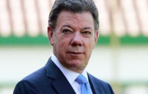 Santos pidió la creación de un fondo fiduciario para financiar los programas de reinserción postconflicto una vez alcanzada la paz.