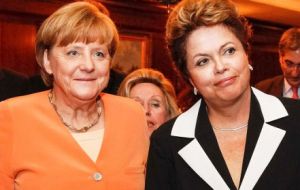 La presidenta también anunció la pronta visita de la canciller de Alemania, Angela Merkel, “una visita importantísima, del más alto nivel”