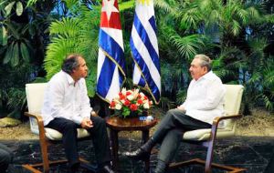 Almagro forjó buenas relaciones con el Gobierno de Raúl Castro en sus años de canciller de Uruguay (2010-2015).