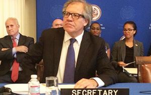 Almagro: “OEA debe entonar un mea culpa porque no puede basarse en ningún tipo de exclusiones...cuando buscan su camino a través de su pacto social” 