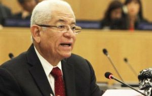 Las palabras del alto comisionado “tergiversan la realidad”, sostuvo el embajador de Venezuela ante la ONU en Ginebra, Jorge Valero.