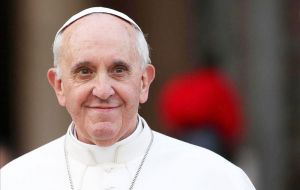 “El papa Francisco nos pidió a los ancianos, de corazón, que no claudiquemos. Alentado por las palabras de Su Eminencia digo con orgullo: ¡Aquí estoy!”