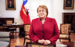 “Permitirá tener un marco legal más moderno para que el país pase de ser un ente receptivo de la inversión a uno proactivo”, dijo Bachelet en La Moneda 