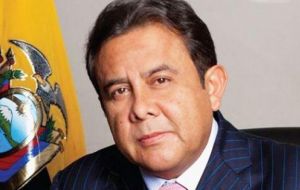 Patricio Pazmiño concentró las críticas por sus pasados encuentros con la justicia y  su cercanía con el presidente Rafael Correa