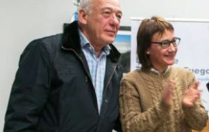 El vicegobernador Roberto Crocianelli, de la mano de una débil gestión de la gobernadora Fabiana Ríos fue víctima de un evidente voto castigo. 