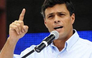 El anuncio electoral era una de las principales reivindicaciones de la huelga de hambre que comenzó hace 29 días el opositor encarcelado Leopoldo López 