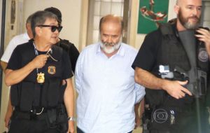 Entre los detenidos está el ex-tesorero del PT Joao Vaccari, acusado de presionar a las empresas que obtenían contratos con Petrobras 