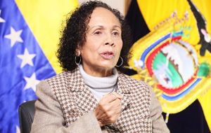Por el incidente la semana pasada la Cancillería brasileña convocó a la embajadora de Venezuela en Brasilia, María Lourdes Urbaneja