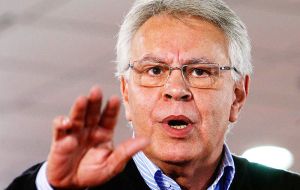 Visitas frustradas de ex-mandatarios, entre ellos Felipe González, demostraron que en Venezuela no se puede andar libremente. ”La situación es dramática”
