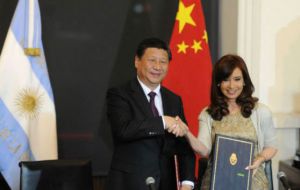 Argentina sostiene aseguró que “no existen cláusulas reservadas o secretas” en el acuerdo, firmado entre Fernández y su homólogo chino, Xi Jinping, 