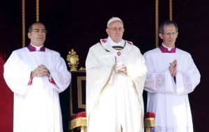 El Sumo Pontífice arribará a la isla caribeña el 19 de septiembre y oficiará misas en La Habana, Holguín y Santiago de Cuba, según anunció La Habana. 