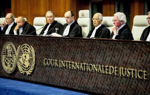 Chile argumenta que la Corte no tiene competencia en la demanda, pues todas las consecuencias de la guerra con Bolivia fueron resueltas por un tratado de paz