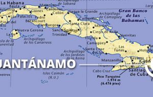 Para la normalización Cuba también considera “indispensable” la devolución del territorio “ilegalmente ocupado” por la Base Naval de Guantánamo