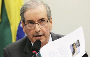 El presidente de la Cámara Eduardo Cunha, conservador, evangélico y aliado del gobierno de Dilma, tejió los acuerdos para su aprobación