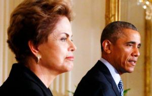 Wikileaks produjo una nueva lista dos días después que Rousseff y el presidente  Obama, se reunieran en Washington para acabar con las tensiones