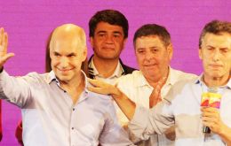 Rodríguez Larreta y Macri festejan en Buenos Aires un triunfo muy prometedor para las aspiraciones presidenciales 