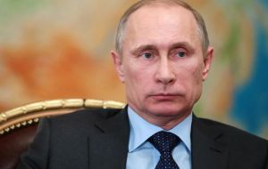 Putin anfitri&oacute;n de la cumbre de los BRICS, pretende impulsar la dimensi&oacute;n pol&iacute;tica del foro que naci&oacute; con una vocaci&oacute;n esencialmente econ&oacute;mica