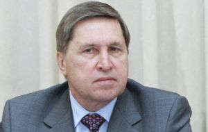 El tema central del encuentro ser&aacute; &ldquo;la situaci&oacute;n econ&oacute;mica en el mundo&rdquo; y la cooperaci&oacute;n entre los pa&iacute;ses BRICS en el seno del G20, subray&oacute; Ushakov.