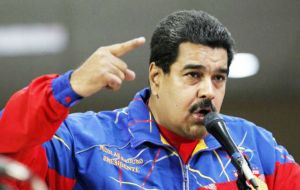 Maduro aseguró que Venezuela es “atacada” a diario por su homólogo guyanés y dijo el canciller Carl Greenidge hizo declaraciones ofensivas para Venezuela