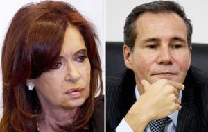 Cristina Fernández en enero adelantó reformas a servicios de inteligencia tras el escándalo por la muerte, aún sin resolverse, del fiscal Alberto Nisman
