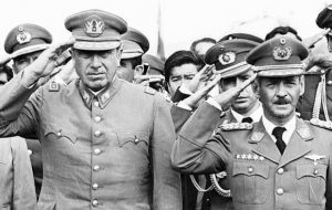 Ambos países mantienen vínculos sólo a nivel consular tras el fracaso en 1978 de negociaciones que realizaban los dictadores Augusto Pinochet  y Hugo Banzer