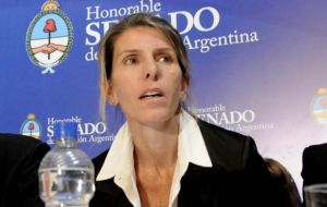 Coincidió con la querellante Sandra Arroyo Salgado, al afirmar que el cuerpo de Nisman fue movido de su posición original.