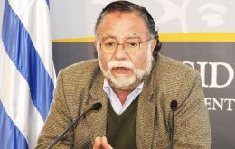 Uruguay informó de la elección del ex-ministro de Defensa José Bayardi para ser el delegado por Unasur al proceso de paz