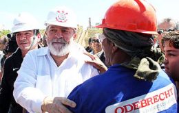 Se investigan viajes realizados por Lula a Panamá, Venezuela, Dominicana y Ghana, financiados por Odebrecht que buscaba contratos en esos países