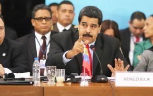 “Lamentablemente, el presidente Granger es un gran provocador y su única misión en la Presidencia de Guyana es provocar a Venezuela”, dijo Maduro
