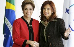 ”Esta es una de las últimas reuniones a las que asistirá la querida presidenta Cristina Fernández en la condición de dirigente máxima de su país”