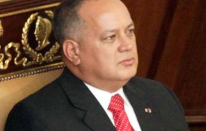 El presidente de la Asamblea, Diosdado Cabello, acusó al presidente Granger, de ser parte de una operación política, mediática y económica contra Venezuela 