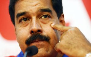 Maduro afirmó que el presidente de Guyana, Granger, que asistió a la cumbre, “es un gran provocador” y actúa como “agente de la (petrolera) Exxon”.