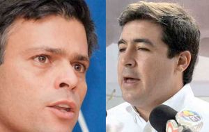 Los casos más conocidos son los del líder opositor Leopoldo López y del exalcalde Daniel Ceballos, acusados de incitar a la violencia