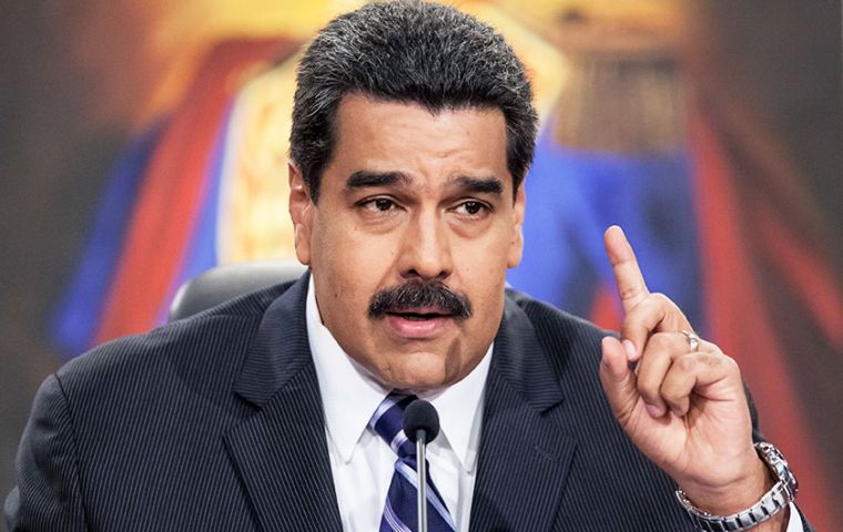 Se pidió al presidente Maduro que no tome medidas “que pudieran constituir intimidación, persecución, descalificación o una injerencia indebida” 