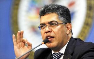 Jaua aseguró que Venezuela respaldó la elección de Almagro al frente de OEA, porque sabían que su postulación “era una provocación”, de EEUU.