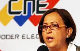 La CNE negó la inscripción como candidatos a María Corina Machado, Enzo Scarano, Daniel Ceballos, Raúl Baduel y Ricardo Tirado.