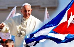 Holguín es la segunda parada en el programa del papa Francisco cuando la visita que hará a Cuba del 19 al 22 de septiembre próximo