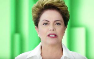 El partido de gobierno, PT, está alarmado por el deterioro de la administración de la presidenta Dilma Rousseff