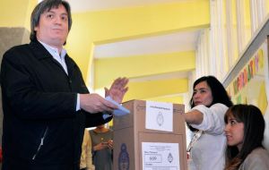 Máximo Kirchner fue el más votado de las elecciones con más de 36.000 votos (48,66%), por encima del 43.8% de la coalición opositora