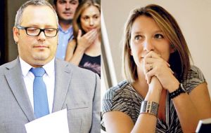Sebastián Dávalos Bachelet, y su nuera Natalia Compagnon, son investigados por el “uso de información privilegiada” y “tráfico de influencia”