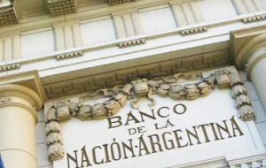 Las instituciones como 'alter ego' incluyen el Banco Central, Banco de la Nación Argentina, Energía Argentina Sociedad Anónima (ENARSA) e YPF