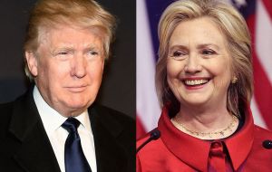 Una candidatura independiente de Trump dividiría a los republicanos y serviría en bandeja el triunfo a la probable candidata demócrata Hillary Clinton.
