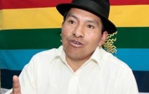 Herrera recordó que la Conaie convocó a un “levantamiento” en todo el país, o sea el alzamiento en protesta en todas las comunidades indígenas de Ecuador